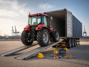 About MF Tractor South Africa Export Logistics for Massey Ferguson tractor buyers in South Africa