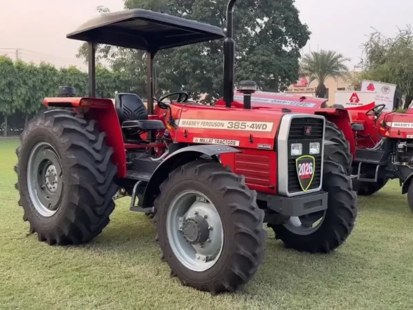 New Millat Massey Ferguson MF 385 Deluxe 4WD 85 HP tractor