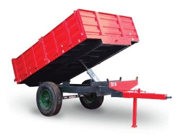 Spraying and Transport Implements in South Africa Hydraulic Tipping Trailer in South Africa