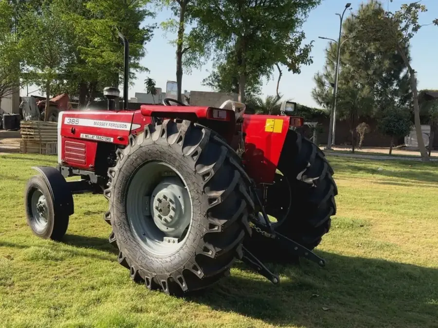 MF 385 Tractor in South Africa MF 385 Tractor in South Africa