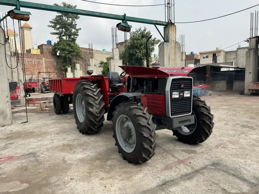 4WD Massey Ferguson Tractors in South Africa MF 385 4WD Tractor in South Africa