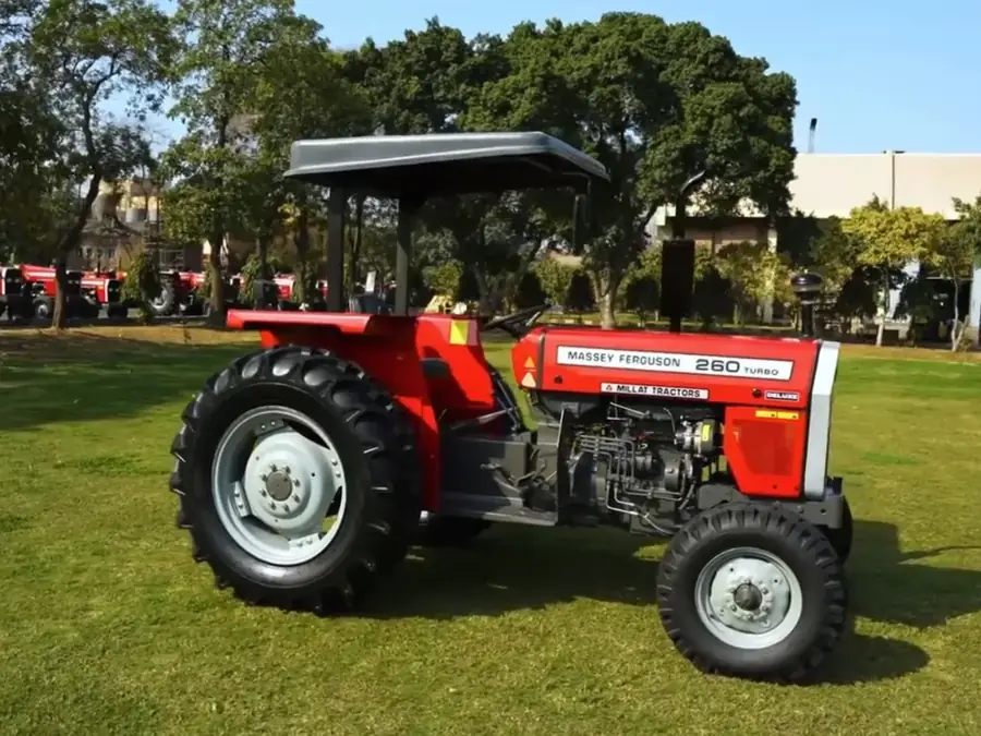 Tractor Prices in South Africa MF 260 – 2WD 60HP Deluxe MF Tractor in South Africa