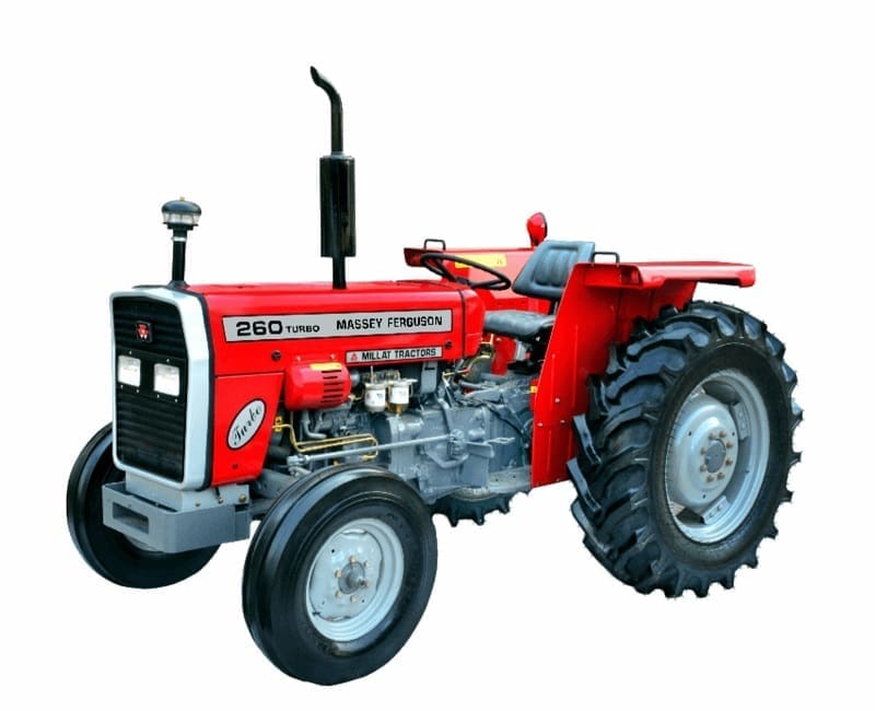 Tractor Prices in South Africa MF 260 2WD 60HP Tractor in South Africa