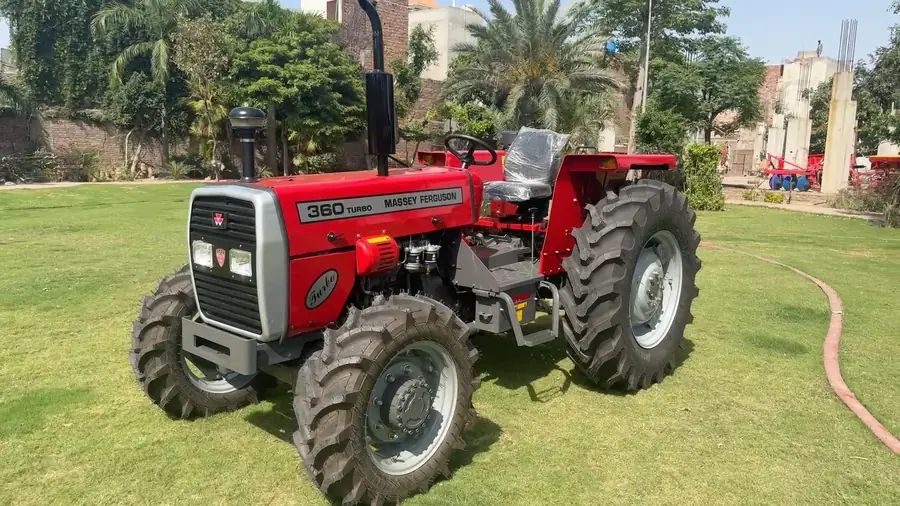 Tractor Prices in South Africa MF 360 4WD 60HP MF Tractor in South Africa