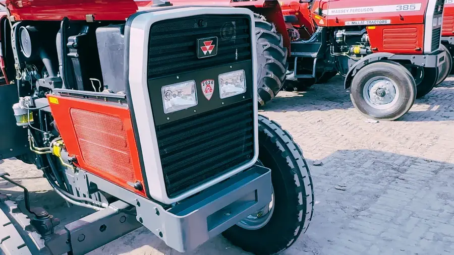 MF 385 Deluxe 2WD Tractor in South Africa MF 385 Deluxe 2WD Tractor in South Africa